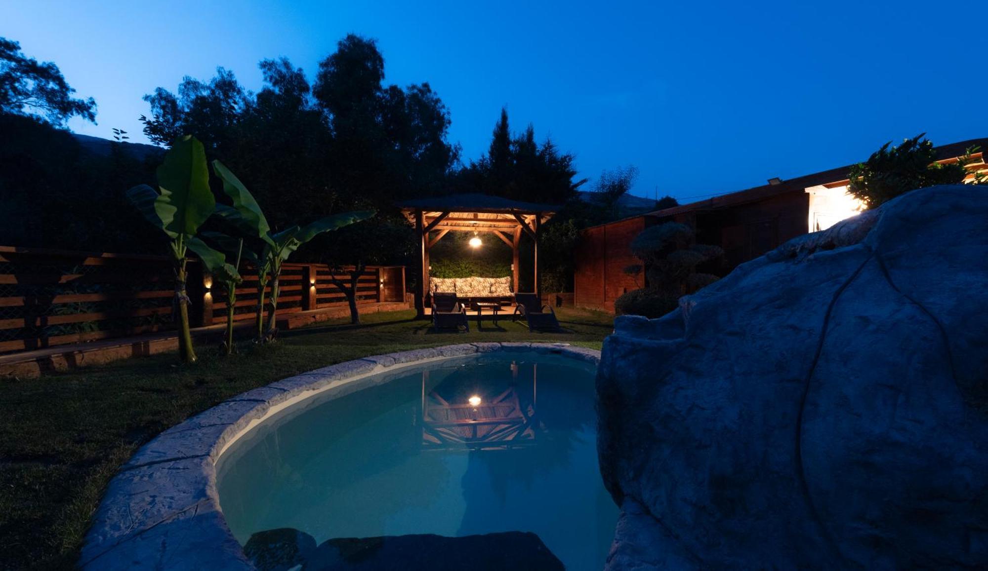 El Jardin Del Eden Βίλα Orgiva Εξωτερικό φωτογραφία