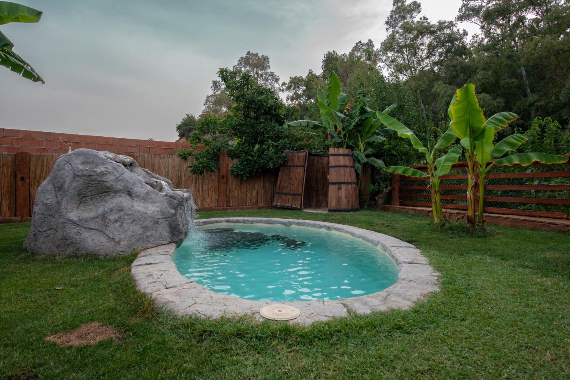 El Jardin Del Eden Βίλα Orgiva Εξωτερικό φωτογραφία