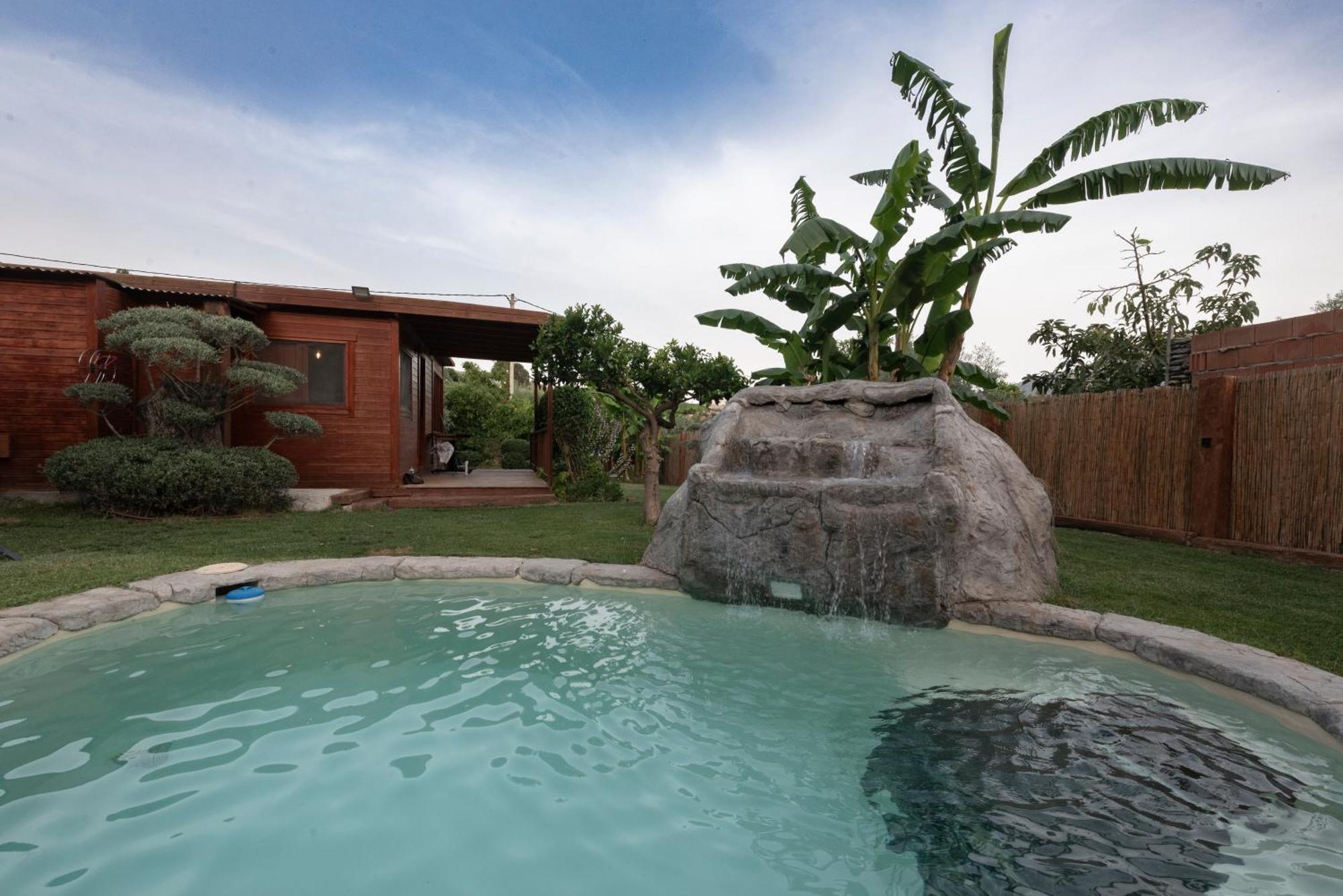 El Jardin Del Eden Βίλα Orgiva Εξωτερικό φωτογραφία