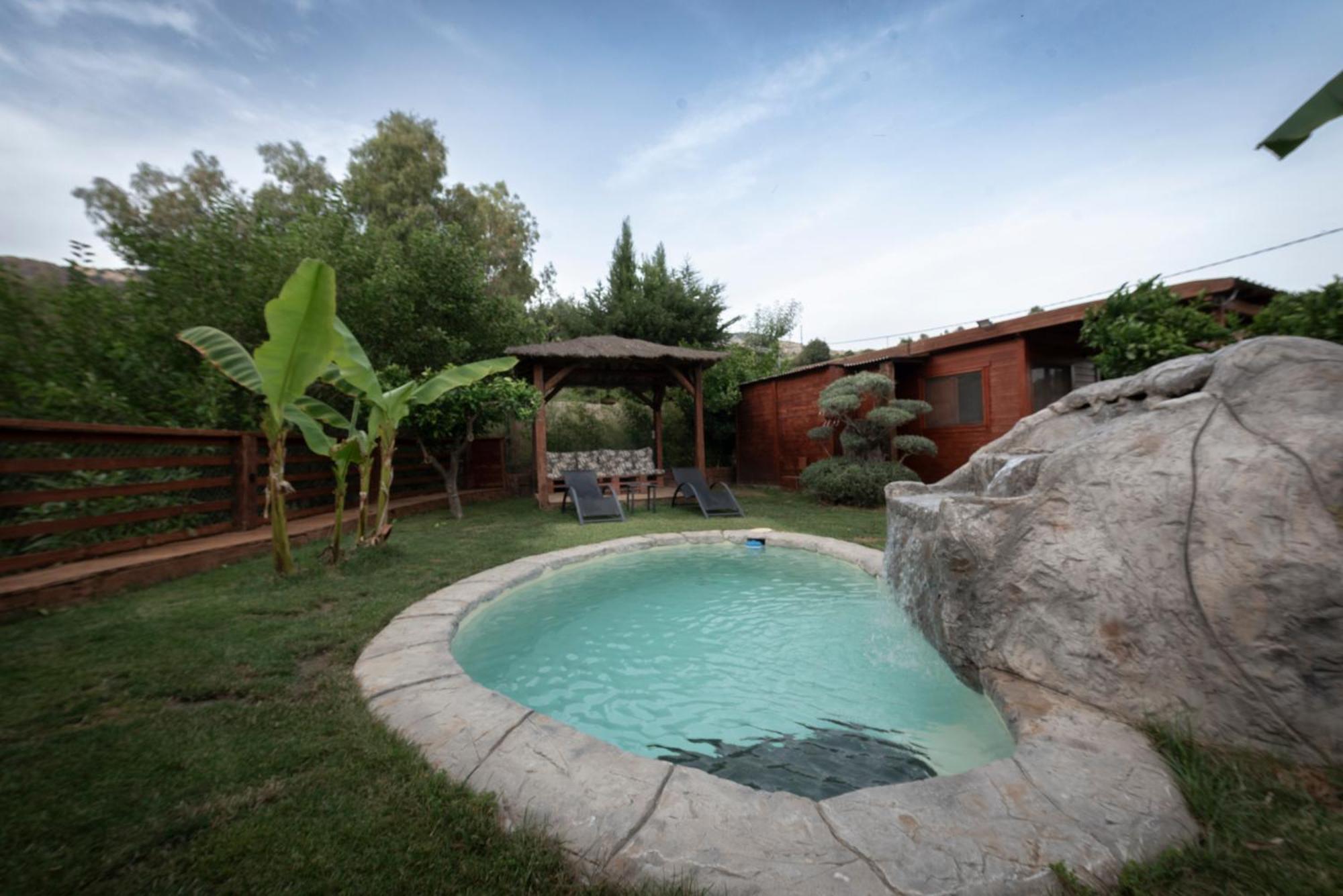 El Jardin Del Eden Βίλα Orgiva Εξωτερικό φωτογραφία