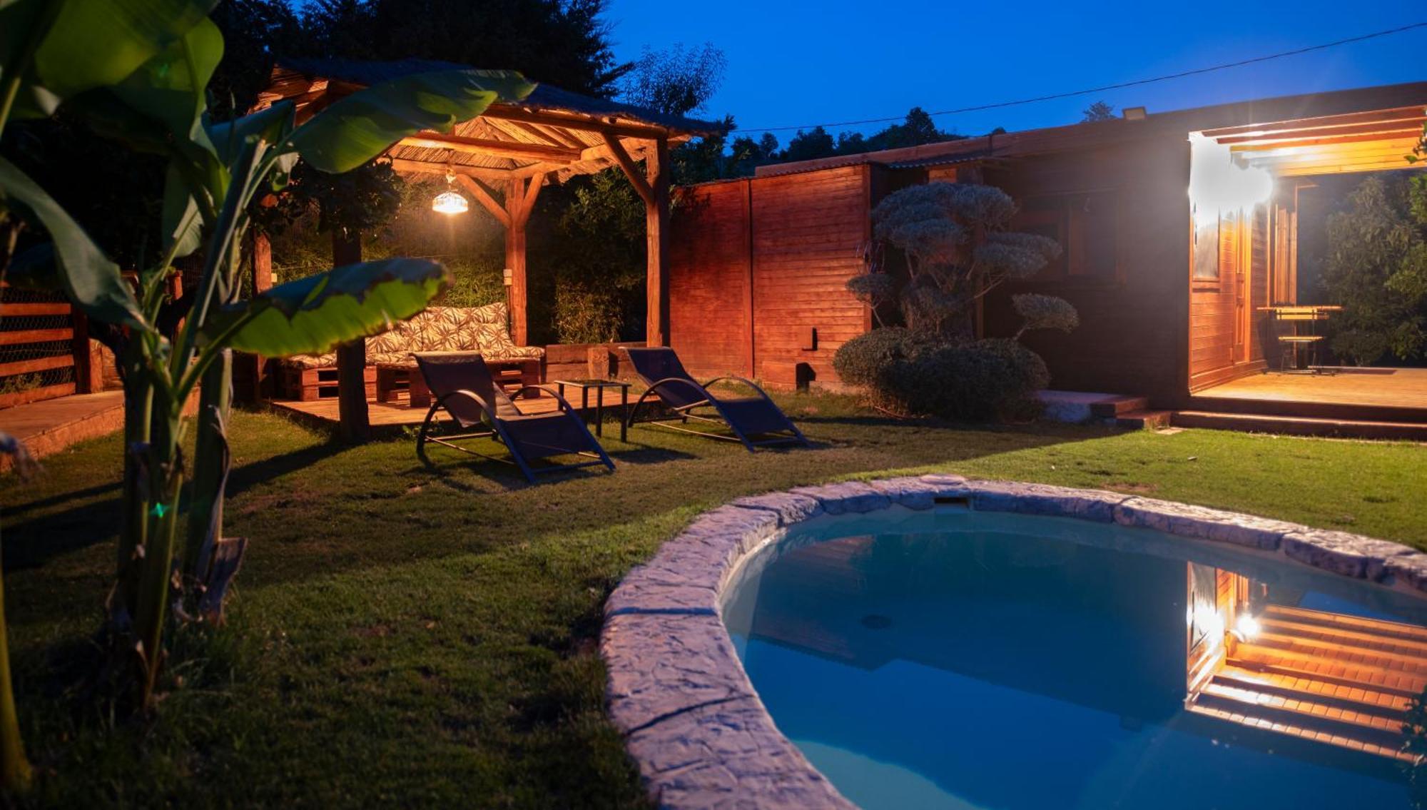 El Jardin Del Eden Βίλα Orgiva Εξωτερικό φωτογραφία