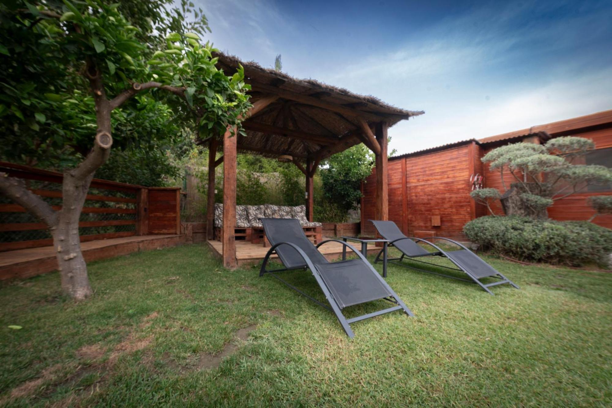 El Jardin Del Eden Βίλα Orgiva Εξωτερικό φωτογραφία