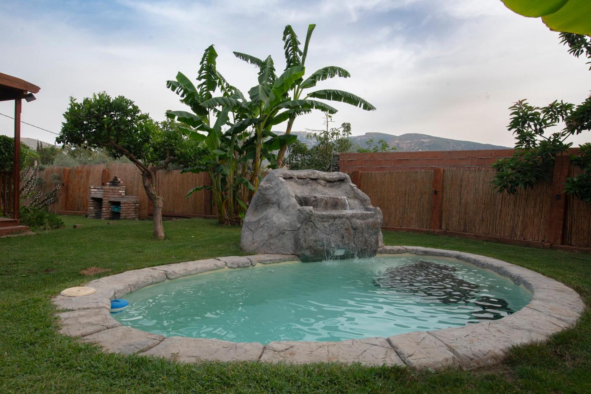 El Jardin Del Eden Βίλα Orgiva Εξωτερικό φωτογραφία
