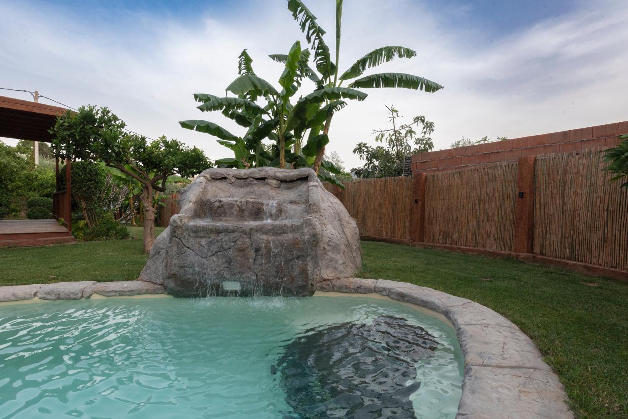 El Jardin Del Eden Βίλα Orgiva Εξωτερικό φωτογραφία